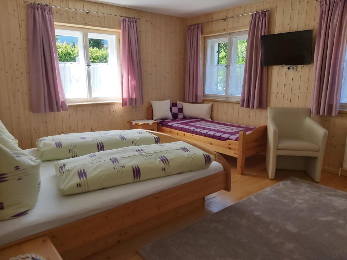 Haus Klinger Apartman Gaschurn Kültér fotó