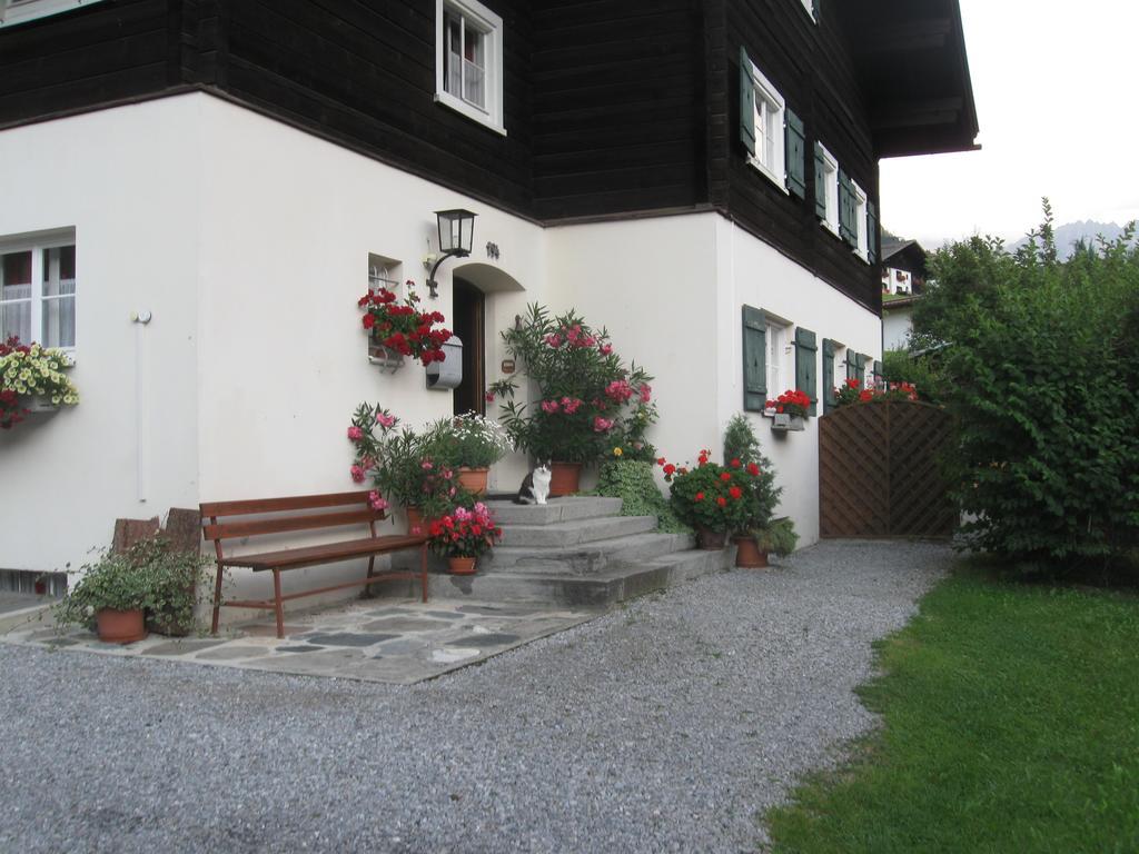 Haus Klinger Apartman Gaschurn Kültér fotó