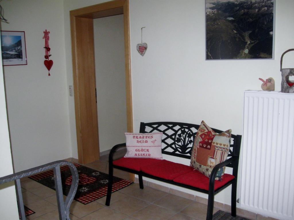 Haus Klinger Apartman Gaschurn Szoba fotó